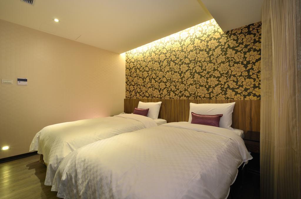 欣欣時尚旅店松山站 Hotel Taipei Room photo
