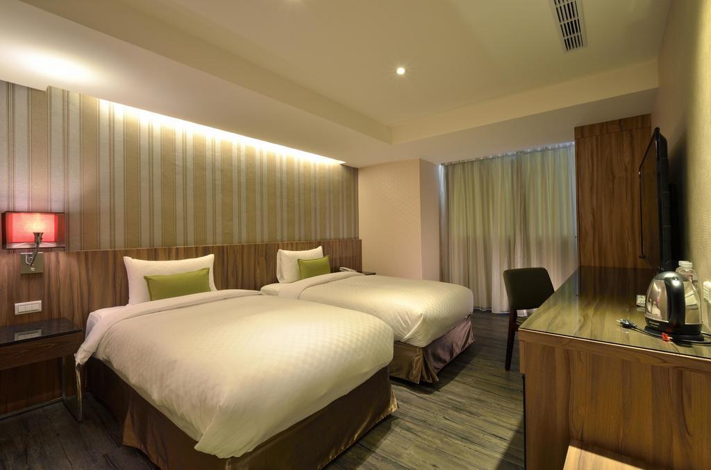 欣欣時尚旅店松山站 Hotel Taipei Room photo