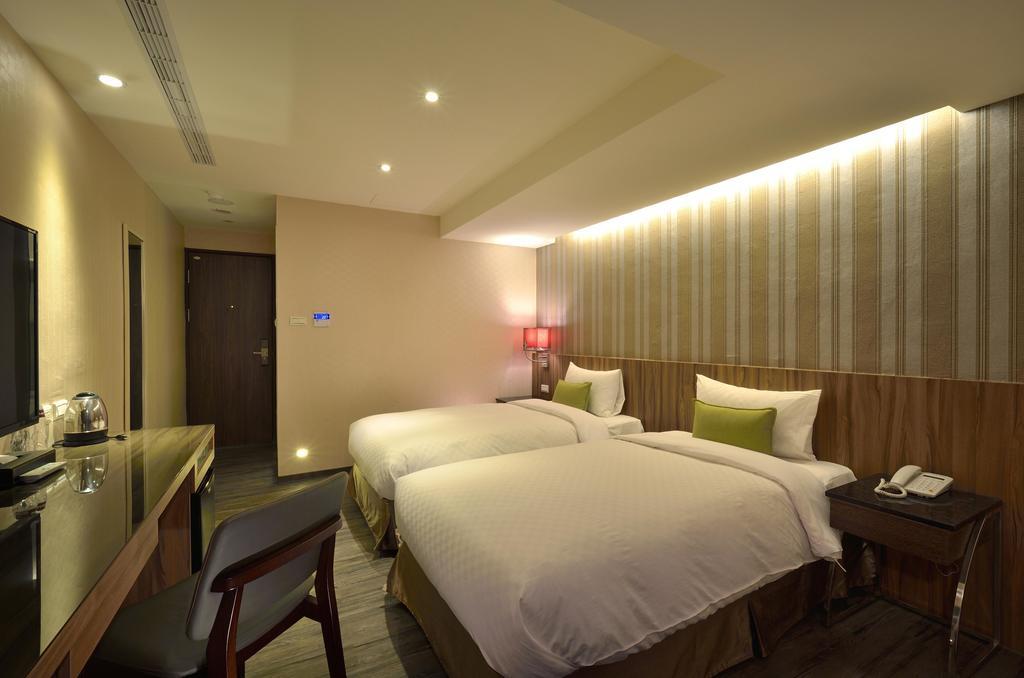 欣欣時尚旅店松山站 Hotel Taipei Room photo