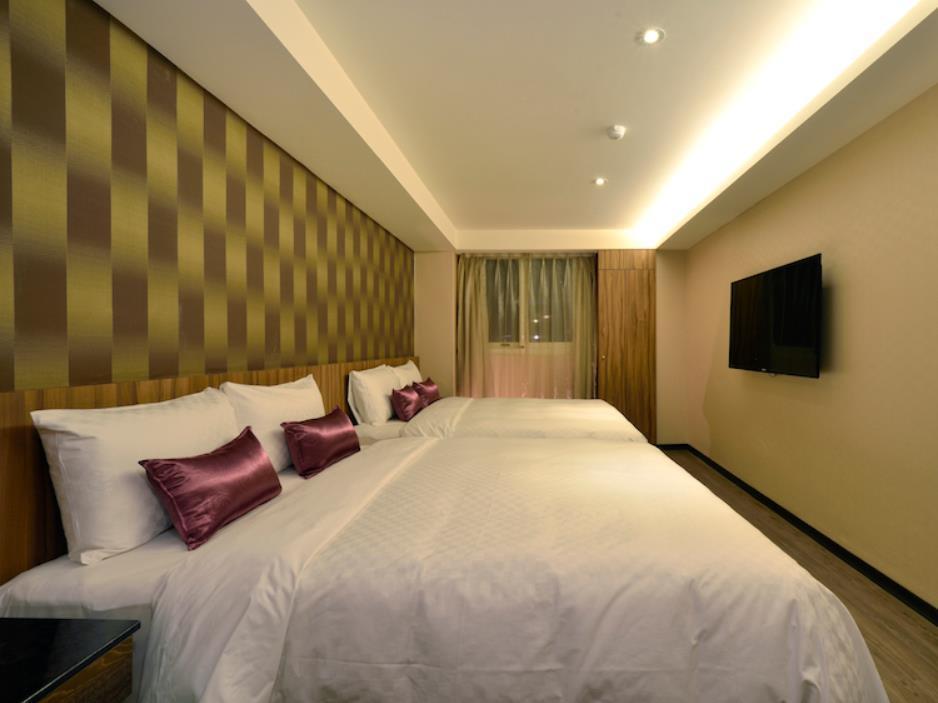 欣欣時尚旅店松山站 Hotel Taipei Exterior photo