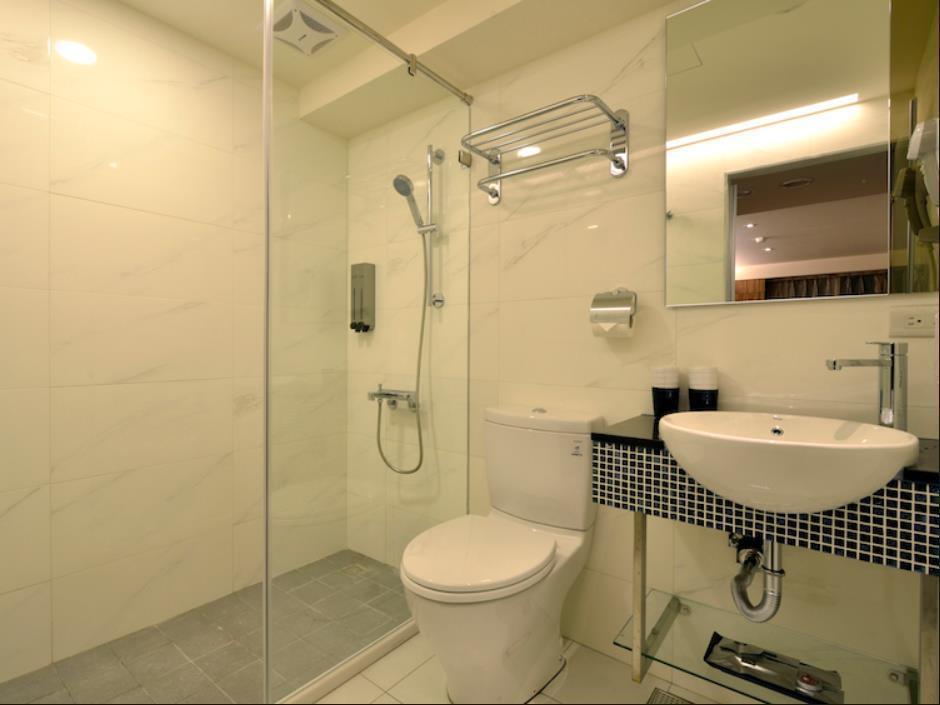 欣欣時尚旅店松山站 Hotel Taipei Exterior photo