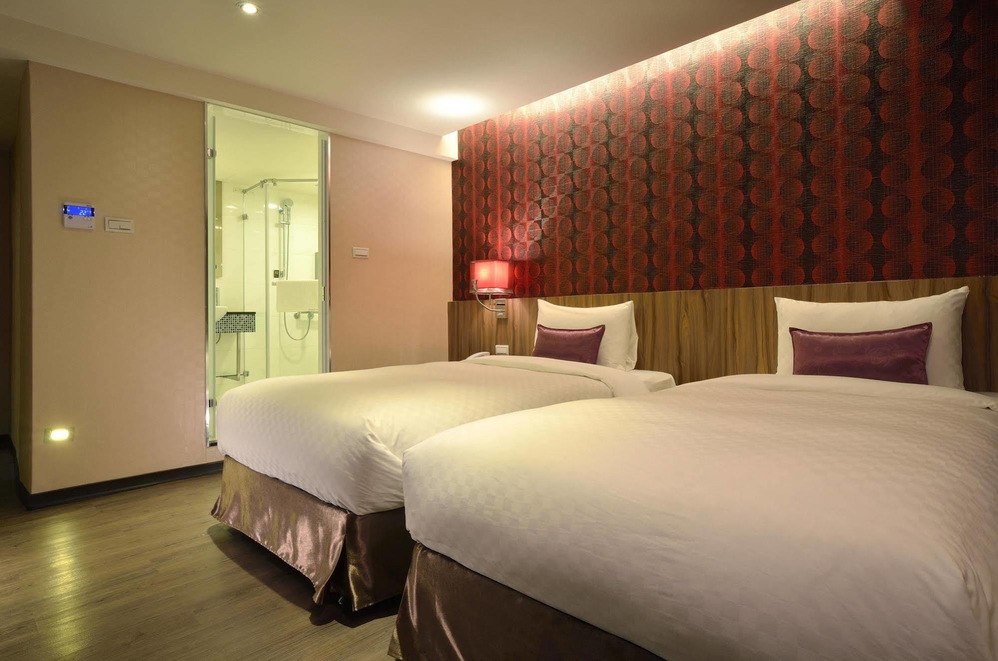 欣欣時尚旅店松山站 Hotel Taipei Exterior photo